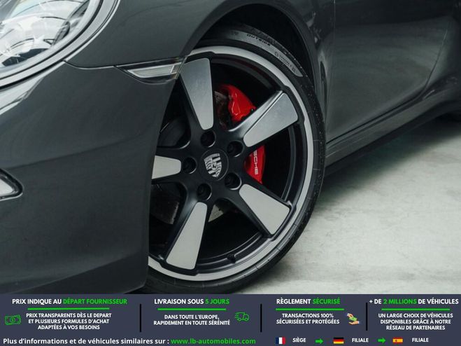 Porsche 911 S 3.8i 400 PDK Gris de 2013