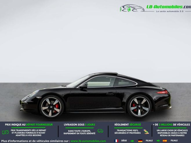 Porsche 911 S 3.8i 400 PDK Noir de 2014