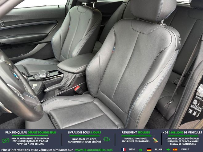 BMW Serie 1 120i 184 ch BVA Noir M�tallique de 2019