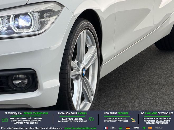 BMW Serie 1 120i 184 ch BVA Blanc de 2020