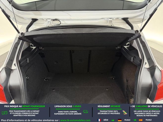 BMW Serie 1 120i 184 ch BVA Blanc de 2020