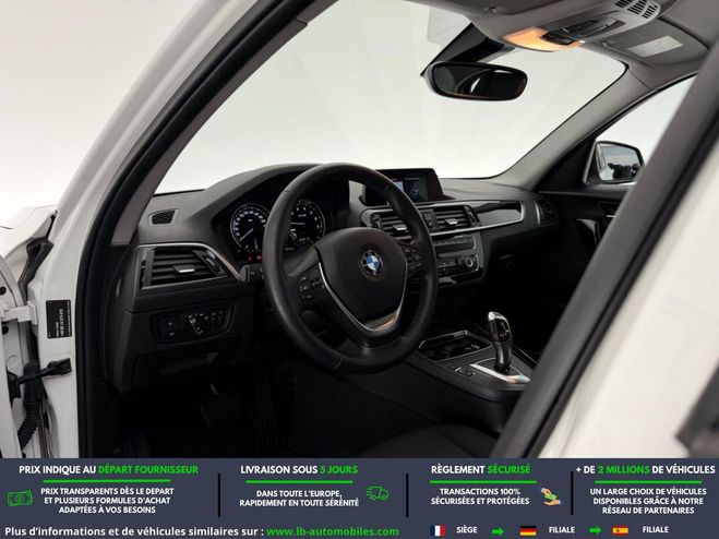 BMW Serie 1 120i 184 ch BVA Blanc de 2020