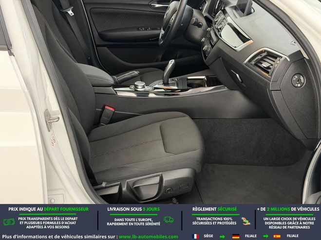 BMW Serie 1 120i 184 ch BVA Blanc de 2020