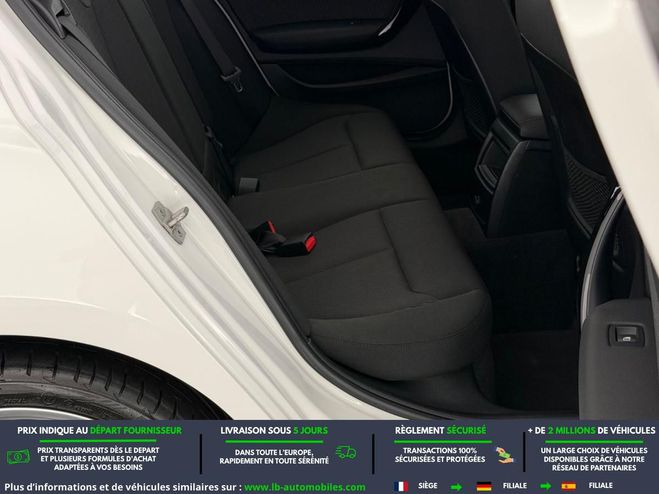 BMW Serie 1 120i 184 ch BVA Blanc de 2020