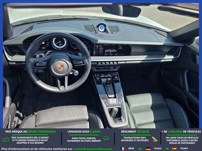 Porsche 911 4S  3.0i 450 PDK Blanc M�tallique de 2019