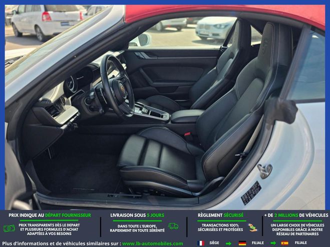 Porsche 911 4S  3.0i 450 PDK Blanc M�tallique de 2019