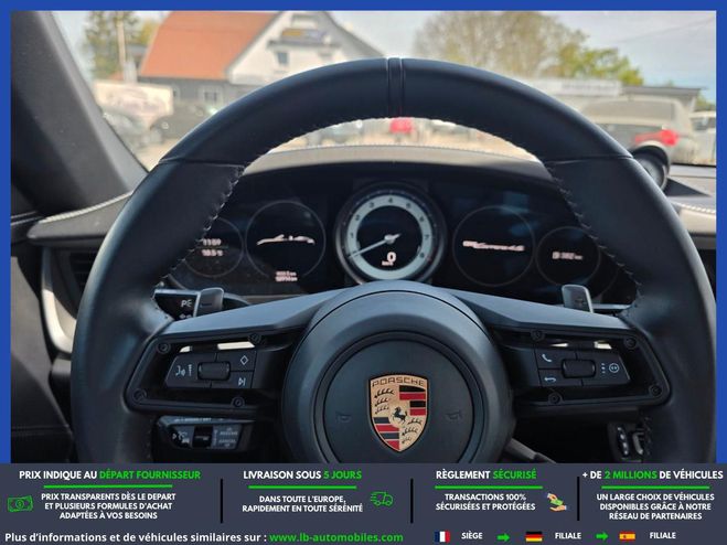 Porsche 911 4S  3.0i 450 PDK Blanc M�tallique de 2019