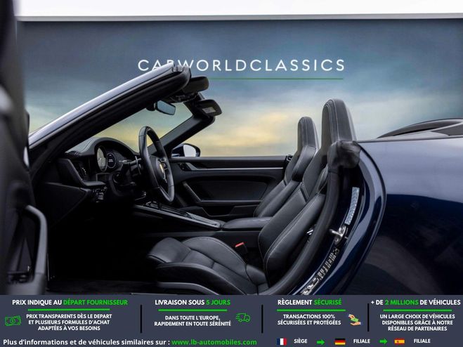 Porsche 911 4S  3.0i 450 PDK Bleu M�tallique de 2021
