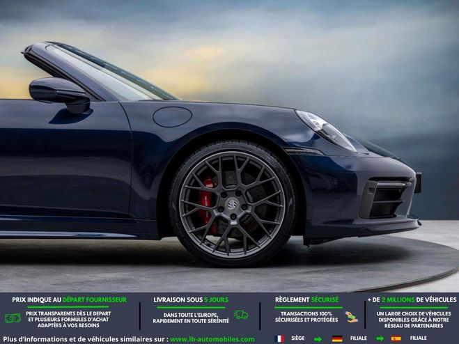 Porsche 911 4S  3.0i 450 PDK Bleu M�tallique de 2021