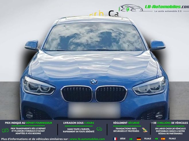 BMW Serie 1 120i 184 ch BVA Bleu M�tallique de 2018