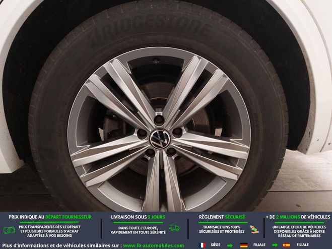Volkswagen Touareg 3.0 TDI 231ch BVA 4Motion Blanc M�tallique de 2021