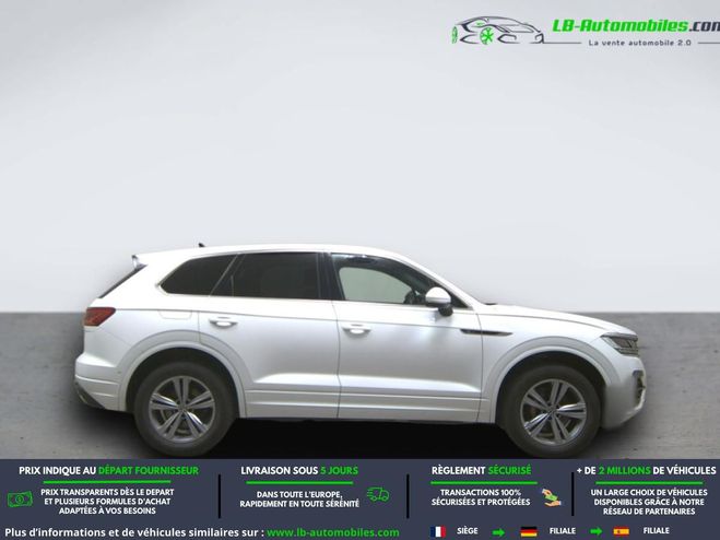 Volkswagen Touareg 3.0 TDI 231ch BVA 4Motion Blanc M�tallique de 2021