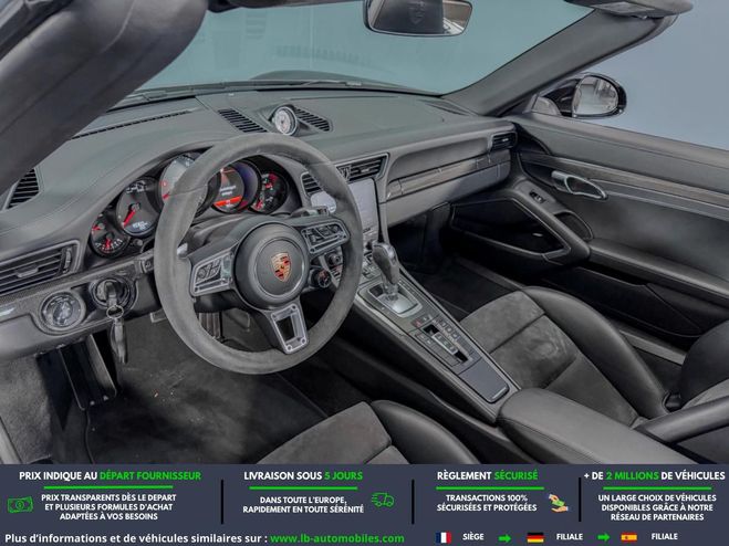 Porsche 911 4S 3.0i 420 PDK Noir M�tallique de 2016