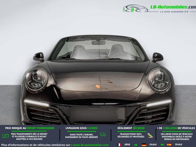 Porsche 911 4S 3.0i 420 PDK Noir M�tallique de 2016