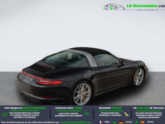 Porsche 911 4S 3.0i 420 PDK Noir M�tallique de 2016
