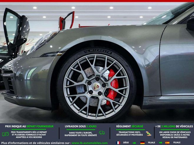 Porsche 911 4S  3.0i 450 PDK Vert M�tallique de 2019