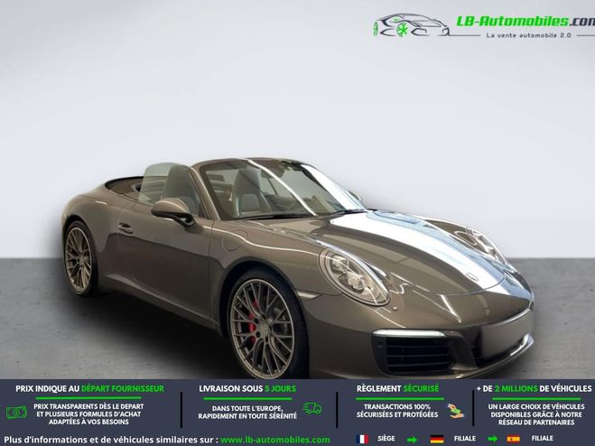 Porsche 911 S 3.0i 420 PDK Gris M�tallique de 2017