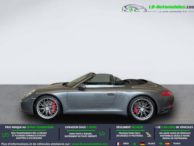 Porsche 911 S 3.0i 420 PDK Gris M�tallique de 2017