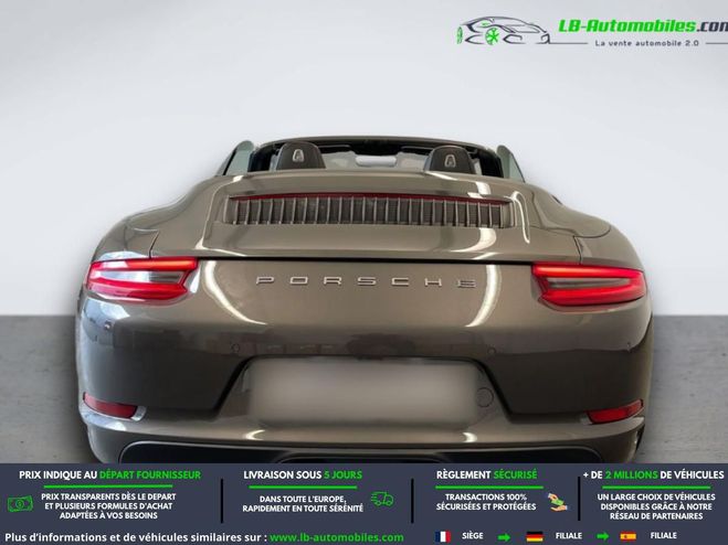 Porsche 911 S 3.0i 420 PDK Gris M�tallique de 2017