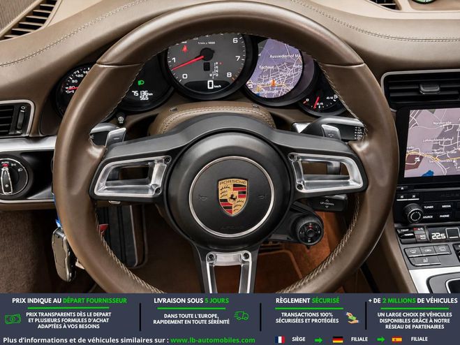 Porsche 911 S 3.0i 420 PDK Gris M�tallique de 2016