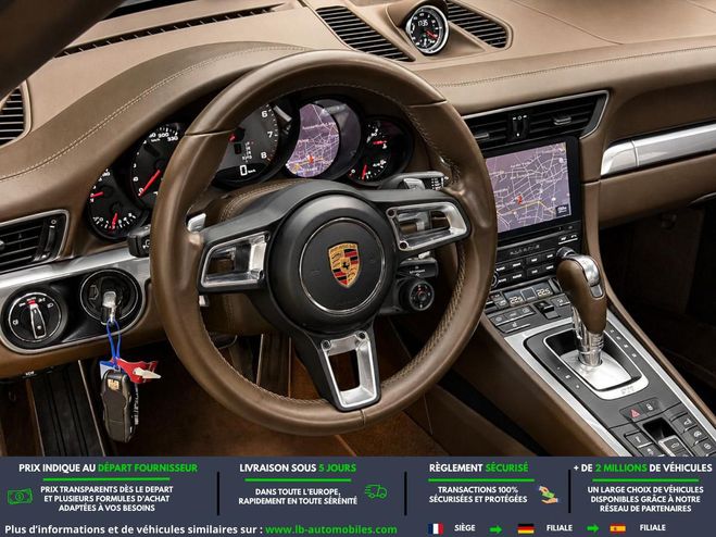 Porsche 911 S 3.0i 420 PDK Gris M�tallique de 2016
