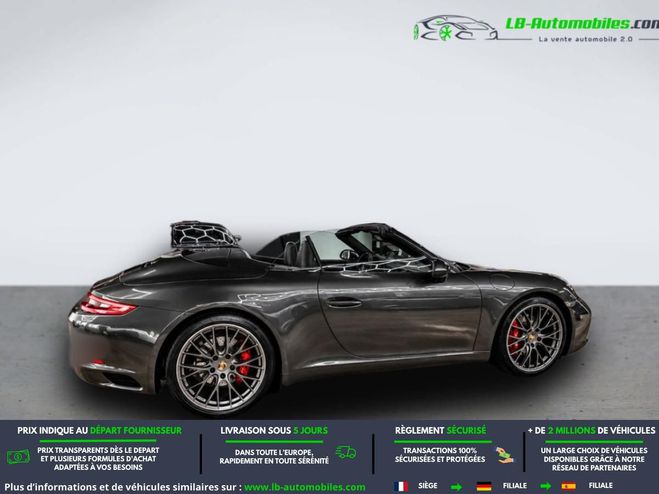 Porsche 911 S 3.0i 420 PDK Gris M�tallique de 2016