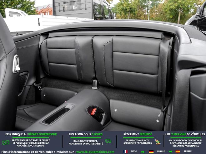Porsche 911 S 3.8i 400 PDK Noir M�tallique de 2014
