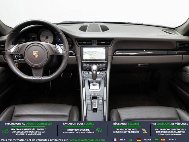 Porsche 911 S 3.8i 400 PDK Noir M�tallique de 2013