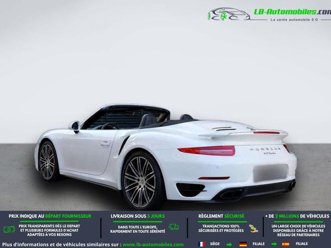 Porsche 911 Turbo 3.8i 521 PDK Blanc M�tallique de 2016