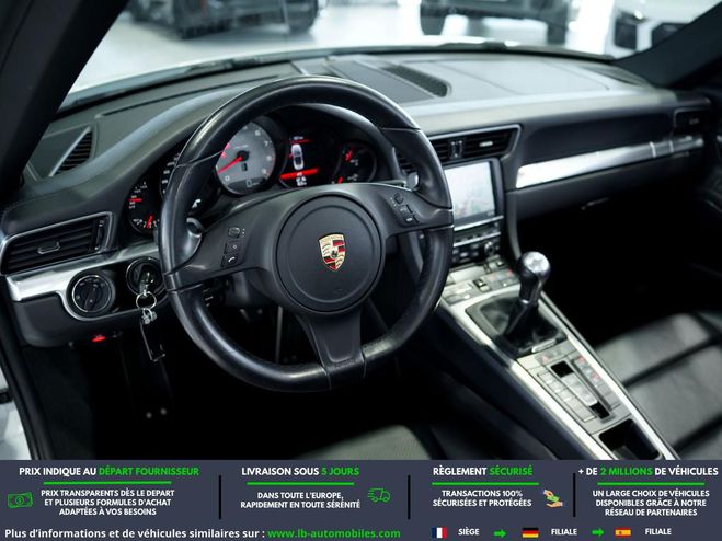 Porsche 911 S 3.8i 400 Blanc M�tallique de 2013