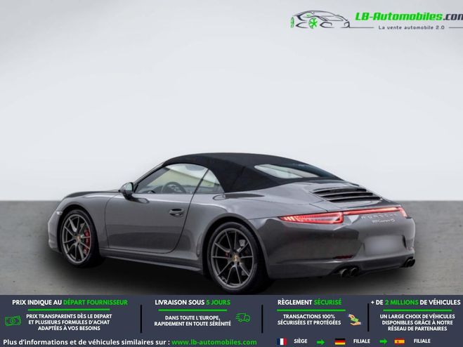Porsche 911 4S  3.8i 400 PDK Gris M�tallique de 2015