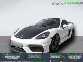  Voir d&eacute;tails -Porsche Cayman GT4 4.0i  420 ch PDK &agrave; Beaupuy (31)