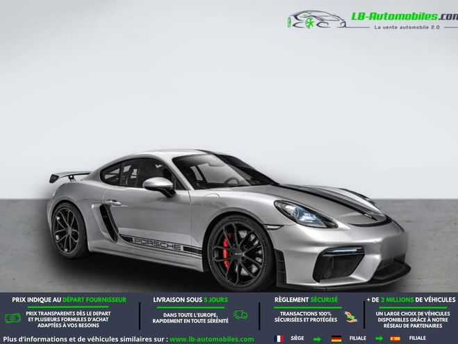 Porsche Cayman GT4 4.0i 420 ch Argent� M�tallique de 2020