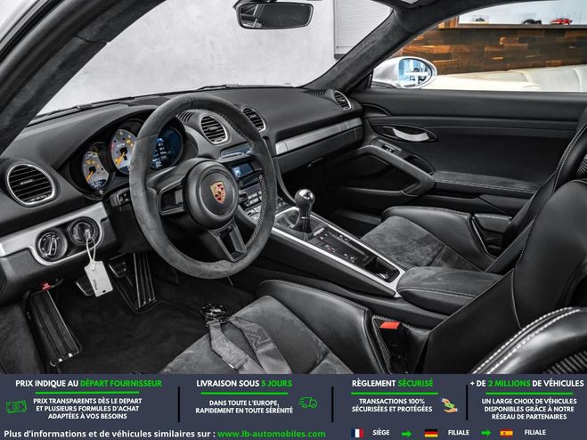 Porsche Cayman GT4 4.0i 420 ch Argent� M�tallique de 2020