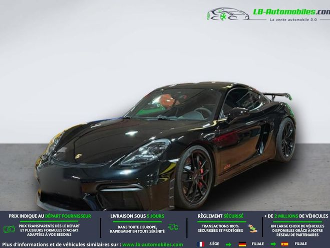 Porsche Cayman GT4 4.0i 420 ch Noir M�tallique de 2020