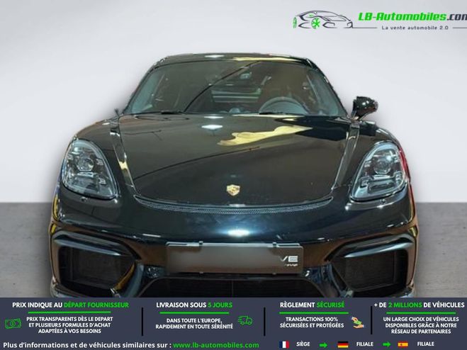 Porsche Cayman GT4 4.0i 420 ch Noir M�tallique de 2020