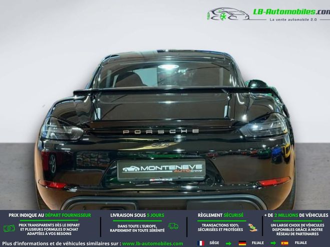 Porsche Cayman GT4 4.0i 420 ch Noir M�tallique de 2020