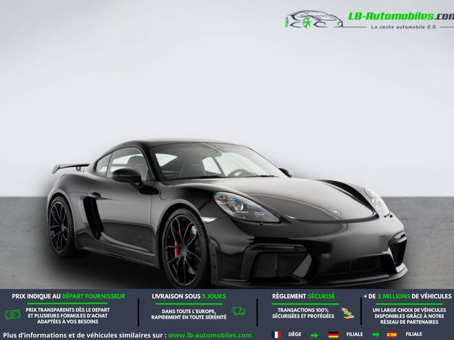 Porsche Cayman GT4 4.0i 420 ch Noir de 2021