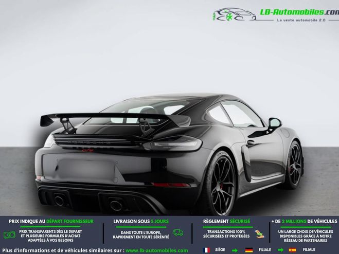 Porsche Cayman GT4 4.0i 420 ch Noir de 2021
