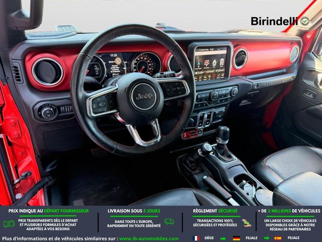 Jeep Wrangler 2.8 CRD 200 - BVA 3 Portes Rouge de 2018