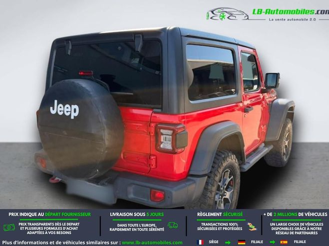 Jeep Wrangler 2.8 CRD 200 - BVA 3 Portes Rouge de 2018