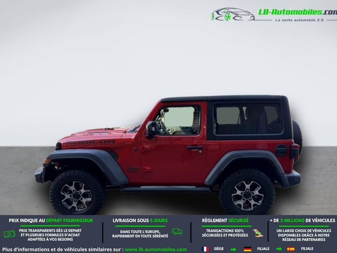 Jeep Wrangler 2.8 CRD 200 - BVA 3 Portes Rouge de 2018