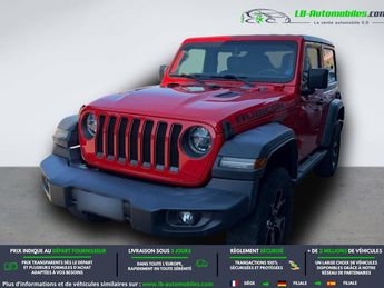 Voir d&eacute;tails -Jeep Wrangler 2.8 CRD 200 - BVA 3 Portes &agrave; Beaupuy (31)
