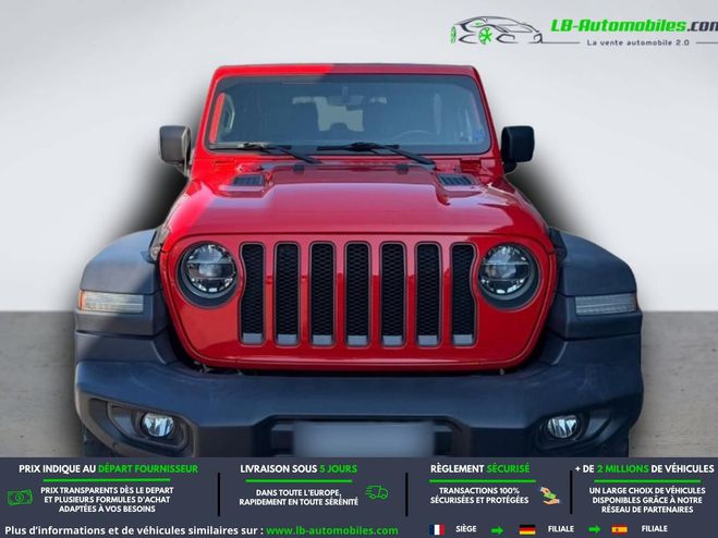 Jeep Wrangler 2.8 CRD 200 - BVA 3 Portes Rouge de 2018