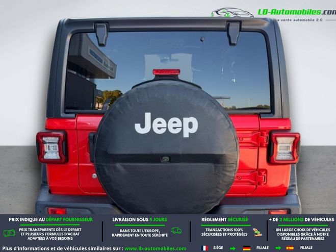 Jeep Wrangler 2.8 CRD 200 - BVA 3 Portes Rouge de 2018