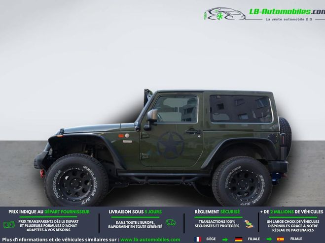Jeep Wrangler 2.8 CRD 200 - BVA 3 Portes Vert de 2016