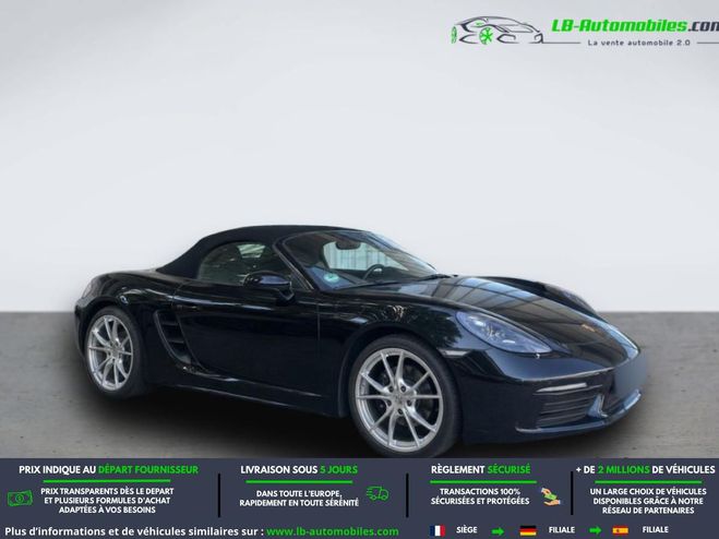 Porsche Boxster T 2.0i 300 ch PDK Noir de 2021