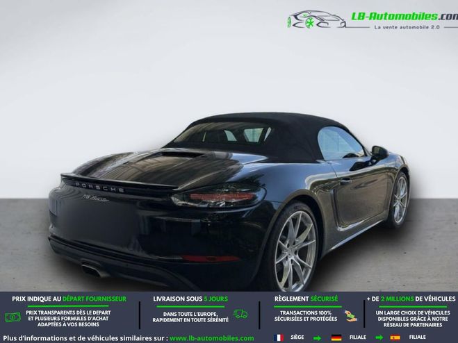 Porsche Boxster T 2.0i 300 ch PDK Noir de 2021