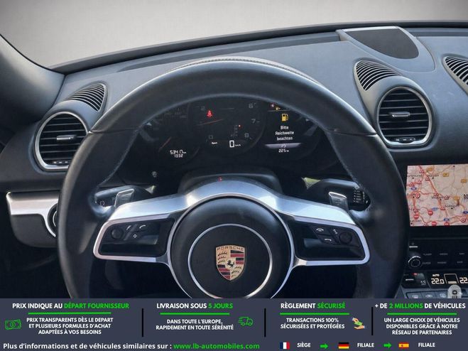 Porsche Boxster T 2.0i 300 ch PDK Noir de 2021