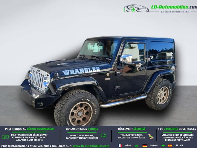 Jeep Wrangler 2.8 CRD 200 - BVA 3 Portes Noir Mate de 2016